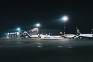 Airport Night